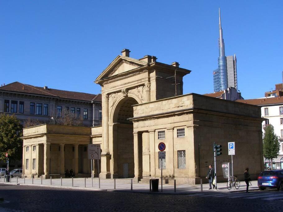 Urban House - Elegant Apartment Brera Milan Center Exterior foto